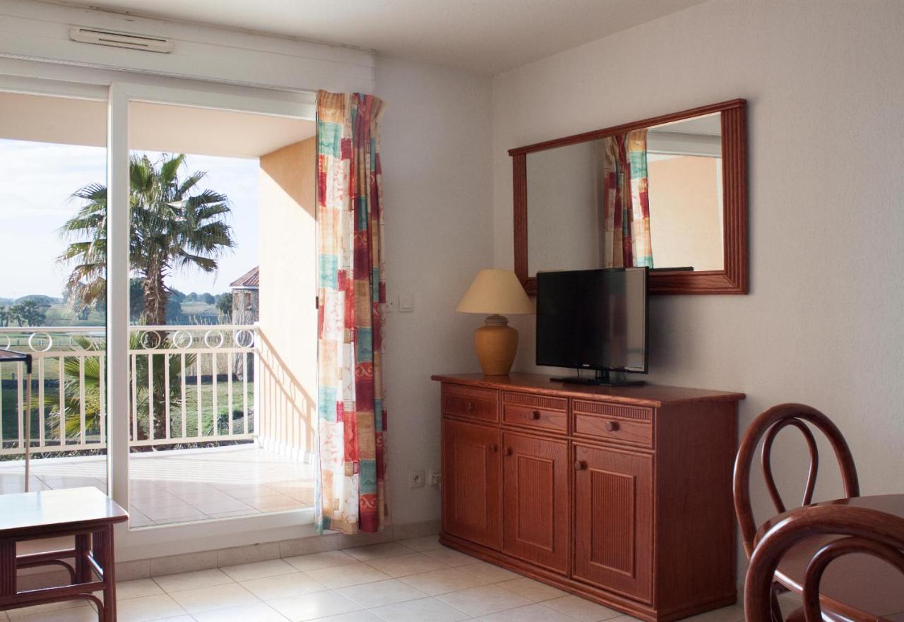 Appart - T3 - 6 Personnes - Golf Cap D'Agde Exterior foto