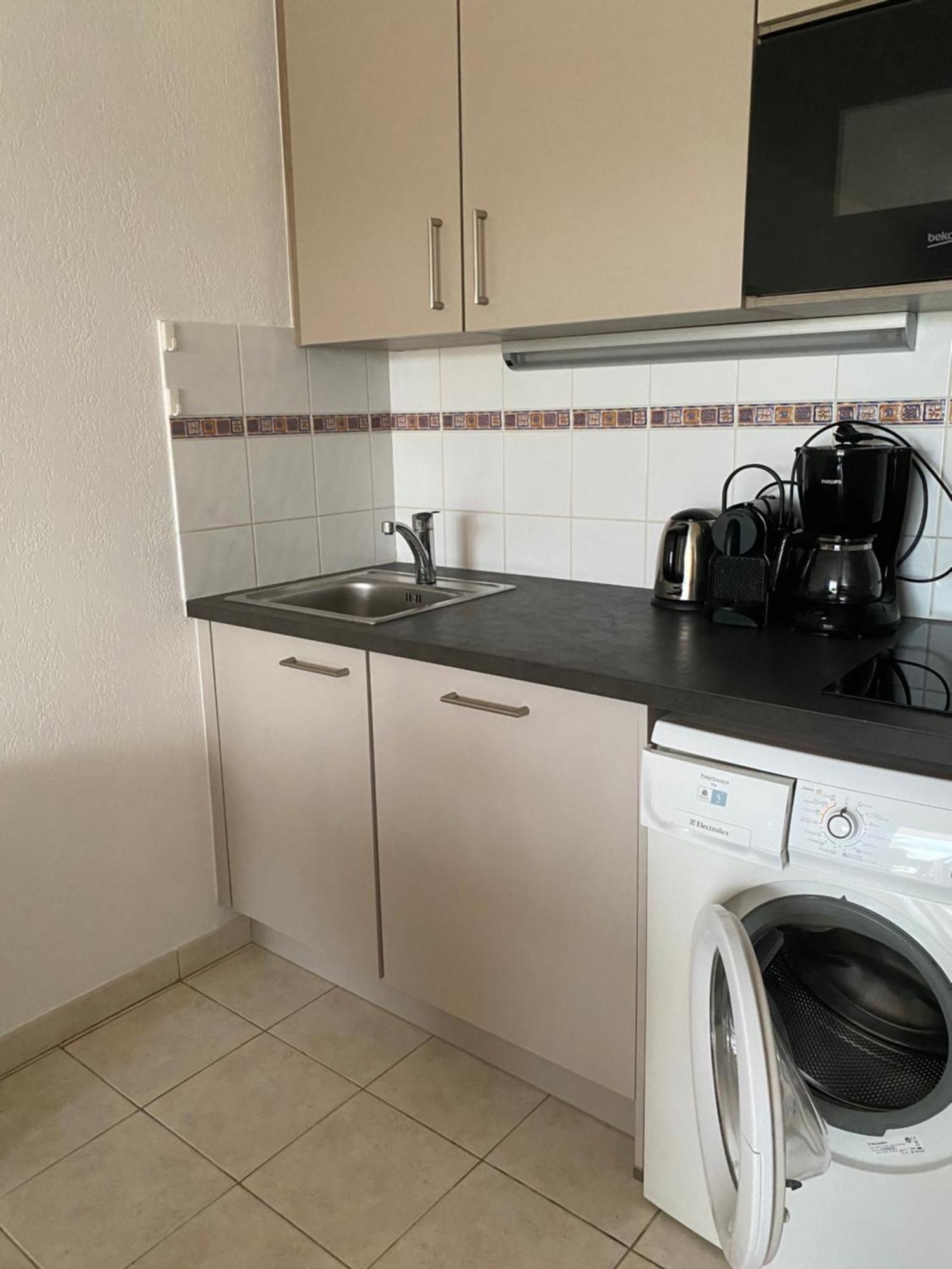 Appart - T3 - 6 Personnes - Golf Cap D'Agde Exterior foto