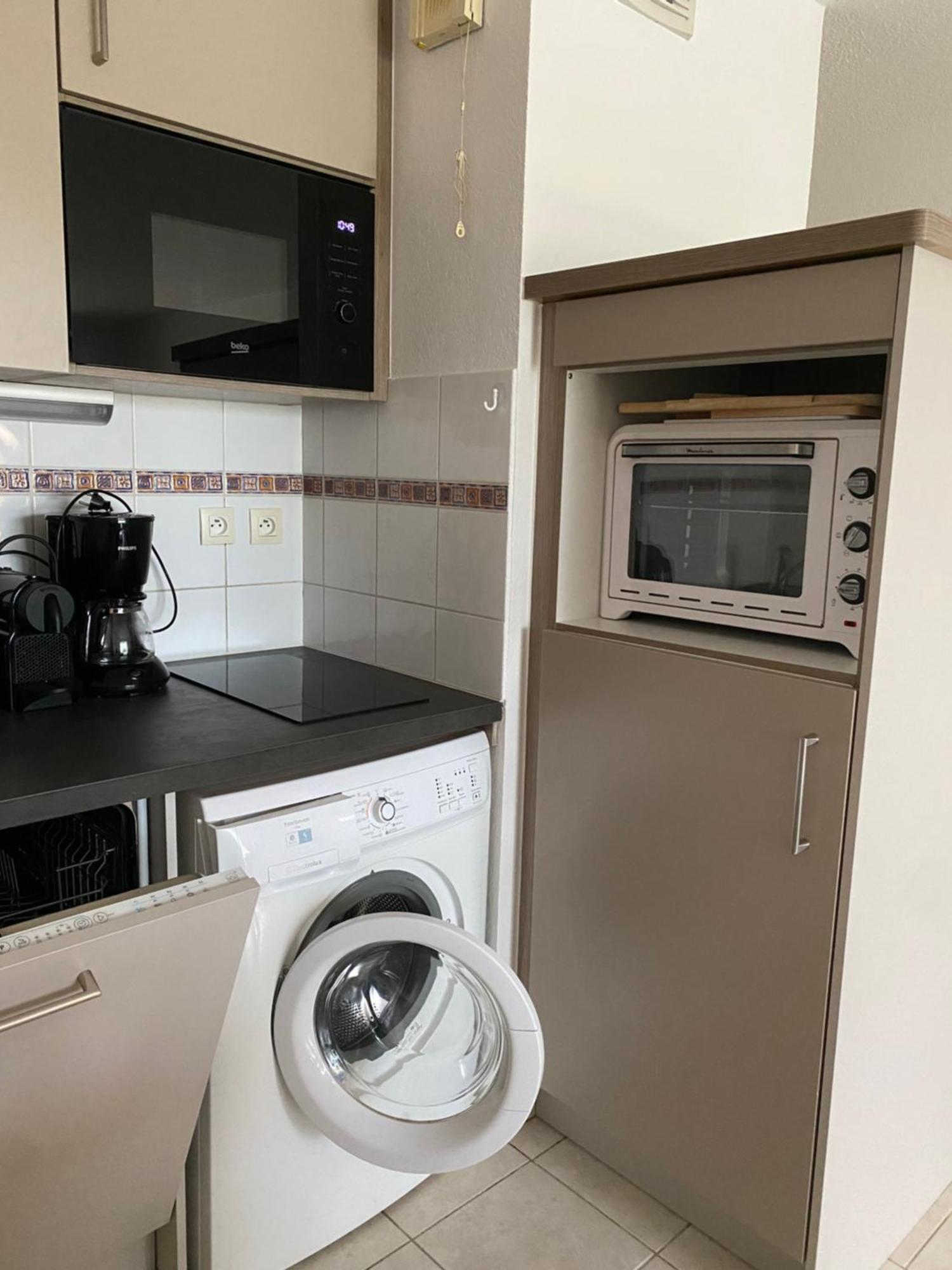 Appart - T3 - 6 Personnes - Golf Cap D'Agde Exterior foto
