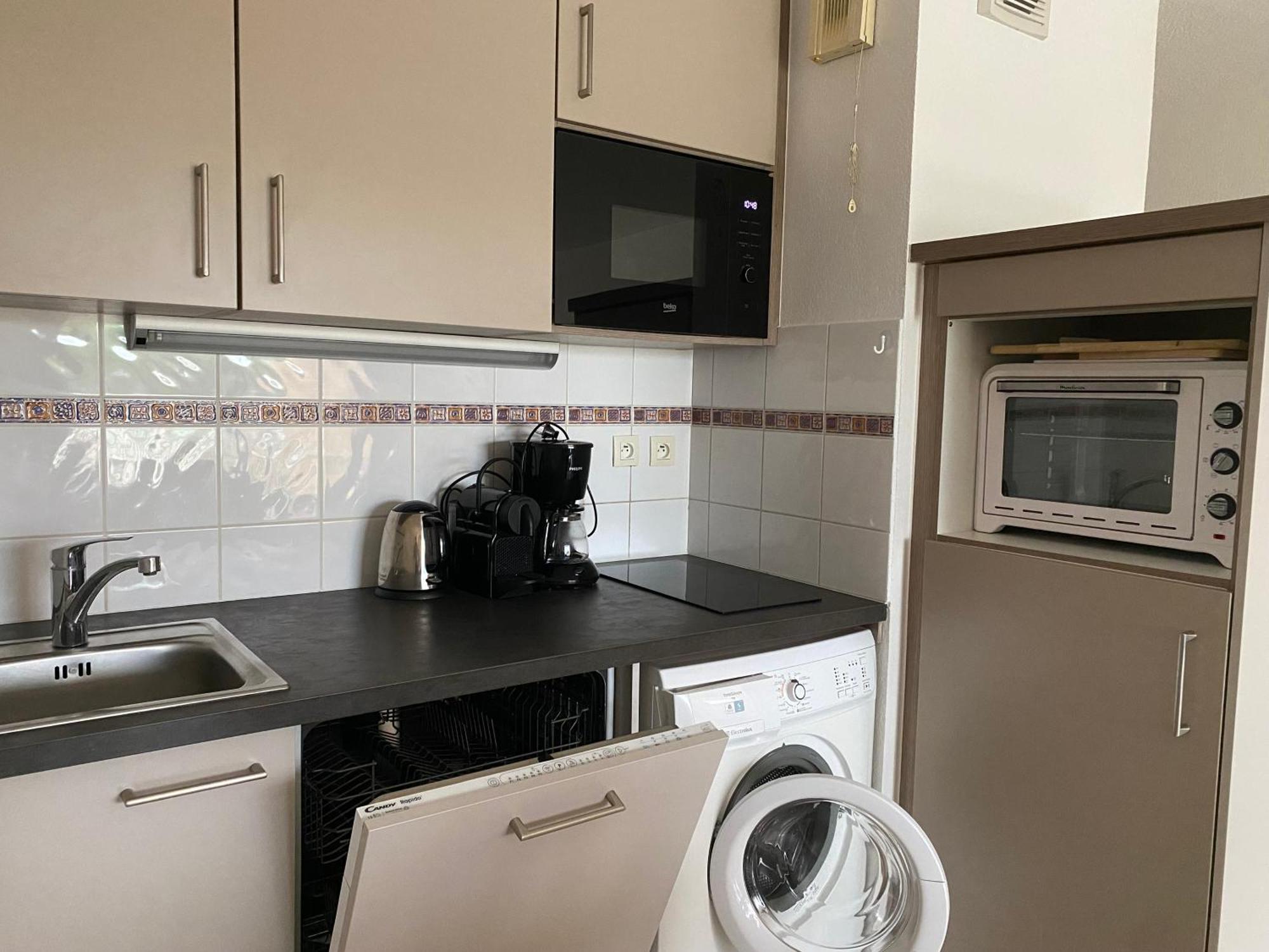 Appart - T3 - 6 Personnes - Golf Cap D'Agde Exterior foto