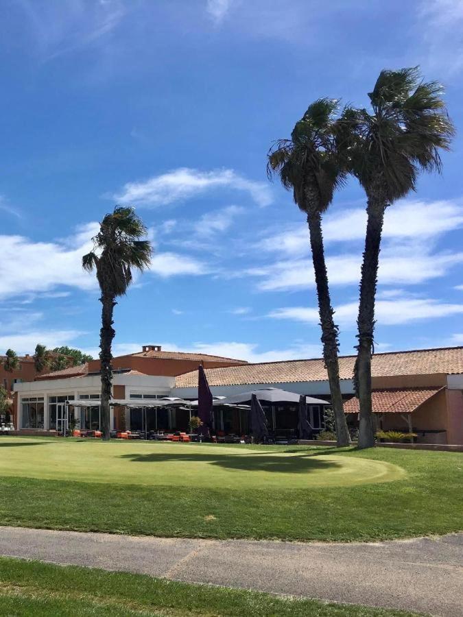 Appart - T3 - 6 Personnes - Golf Cap D'Agde Exterior foto