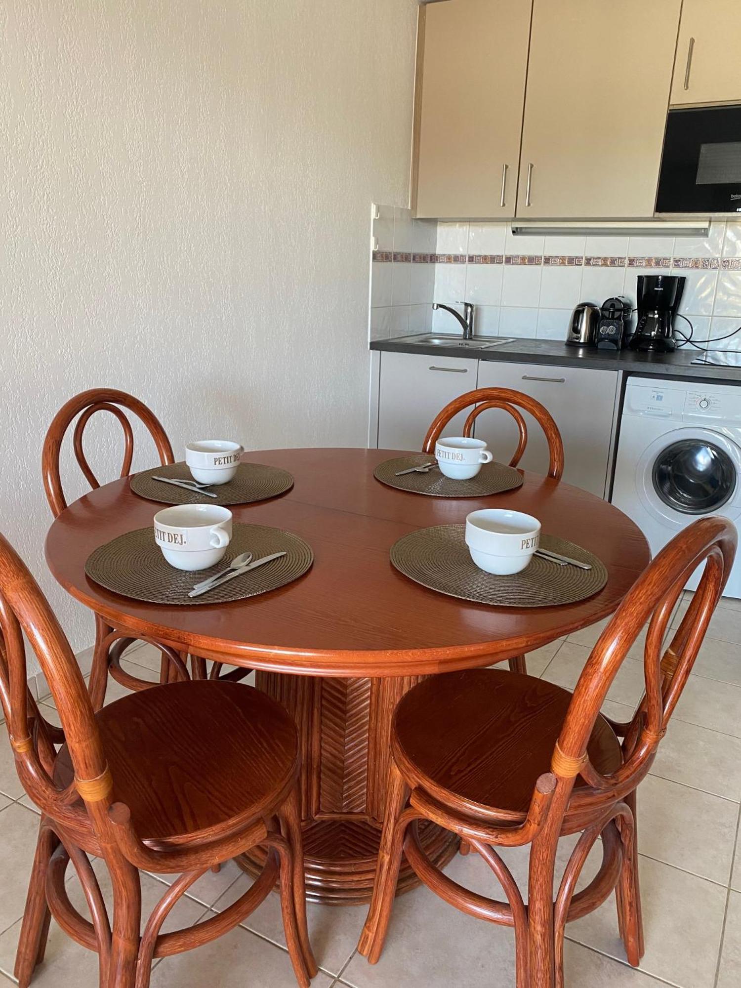 Appart - T3 - 6 Personnes - Golf Cap D'Agde Exterior foto